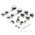 Shower glass sliding door rollers